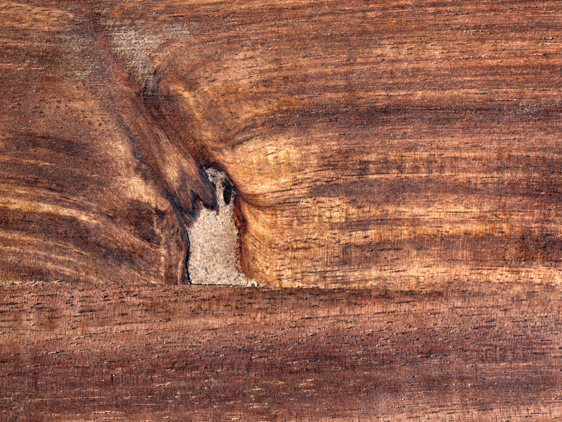 Ein Bild von Akazienholz