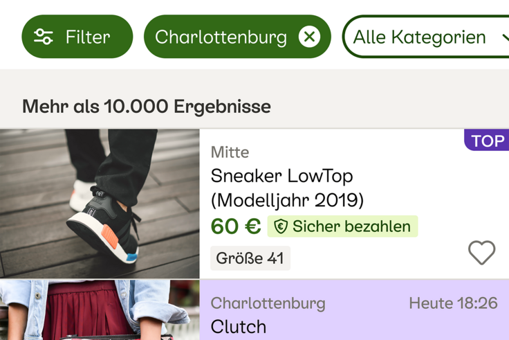 Kleinanzeigen_App_Screenshot_Suche