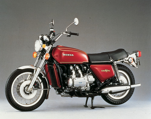 Motorrad von Honda