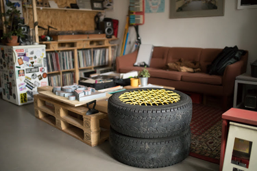 Upcycling Couchtisch