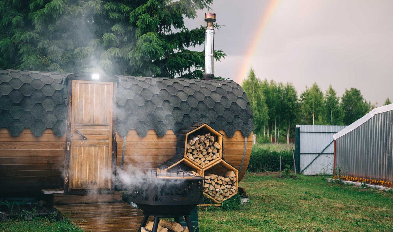 Baugenehmigung für die Sauna Kleinanzeigen