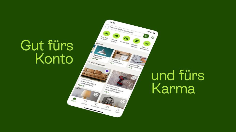 Mobile Apps  Kleinanzeigen