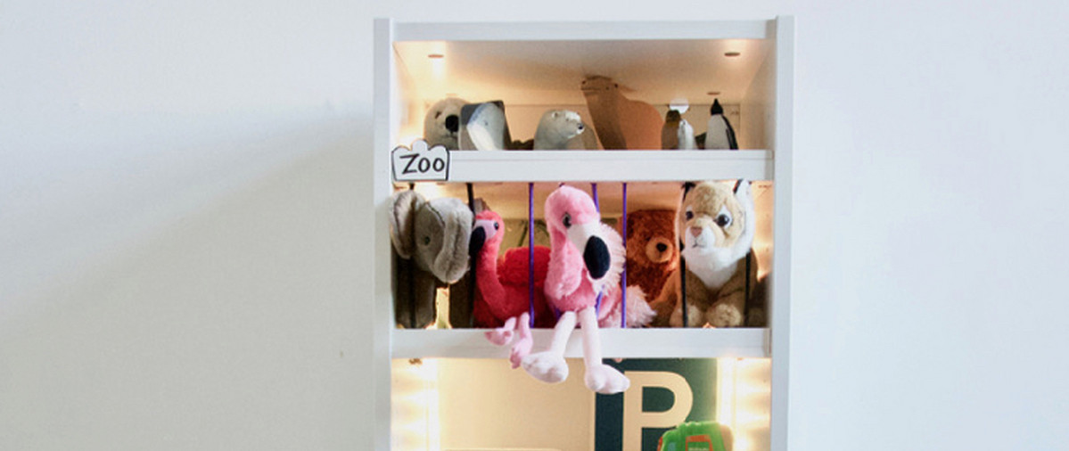 IKEAHack für Kinder So wird aus einem BillyRegal ein Spielhaus