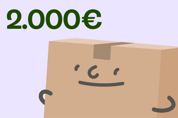 Paket 2.000 Euro Einnahmen