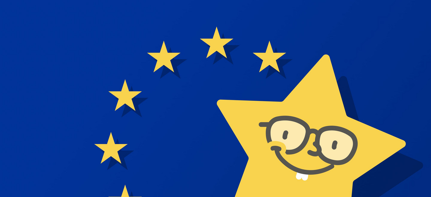 EU Flagge als Illustration