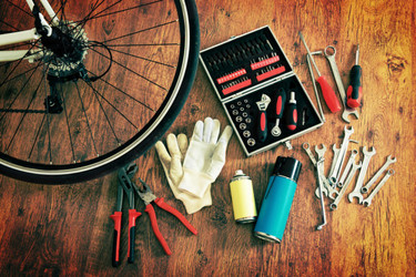 Werkzeug für Fahrradreparatur