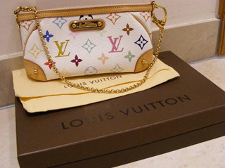 Bild einer Louis Vuitton Handtasche